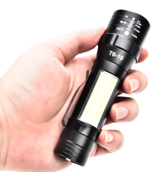 cob_light_flashlight_2_3vlw-fn Επαναφορτιζόμενος φακός και λυχνία COB OEM - Image 1