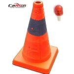 Πτυσσόμενος κώνος ασφαλείας με φως Carsun Carsun