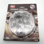 Ανοξείδωτα κουπ πατ μπισκότων Ζωάκια 10 τεμάχια 50700 YR1808-1 OEM