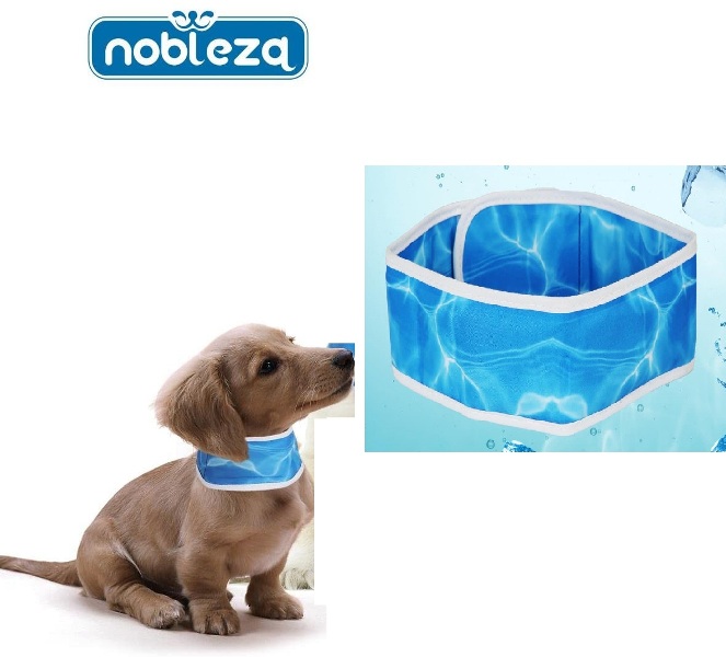 cool_dog_collar1_S Κολάρο δροσιάς για σκύλους SMALL nobleza NOBLEZA - Image 1