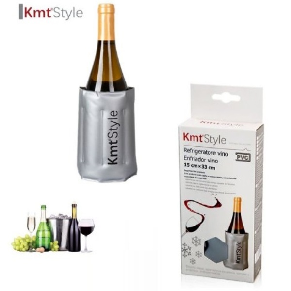 cooling_sleeve_220_1_hcu2-s9 Παγοθήκη μανίκι μπουκαλιών ασημί 2406220 OEM - Image 1