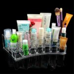 Ακρυλικός διοργανωτής καλλυντικών καμπυλωτός 26442 OEM