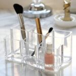 Ακρυλικός διοργανωτής καλλυντικών κυματοειδής 26437 OEM