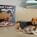 Αδιάβροχο κάλυμμα καθίσματος αυτοκινήτου για καθαρή μεταφορά κατοικιδίων 0304 OEM