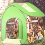 Σκηνή παιχνιδιού με δεινόσαυρους NO. 2028C-3 OEM