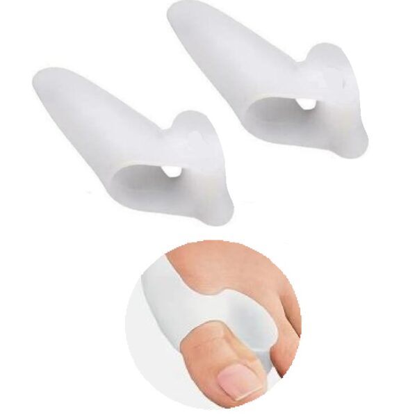 Διορθωτής σιλικόνης 2 τεμάχια για κότσι ποδιού OEM