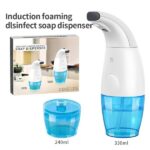 Αυτόματος διανεμητής αφρού σαπουνιού με 2 δοχεία OEM