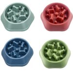 Εξαγωνικό πλαστικό μπολ σκύλου για αργή κατανάλωση 0219 OEM