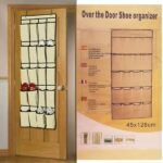 Κρεμαστός οργανωτής παπουτσιών 45x128cm μπεζ 10015 OEM