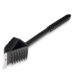 Διπλή βούρτσα καθαρισμού ψησταριάς μπάρμπεκιου 38cm 19148 OEM