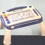 Μαγνητικός πίνακας σχεδίασης μπλε Happy Doodle Νο. 881 OEM