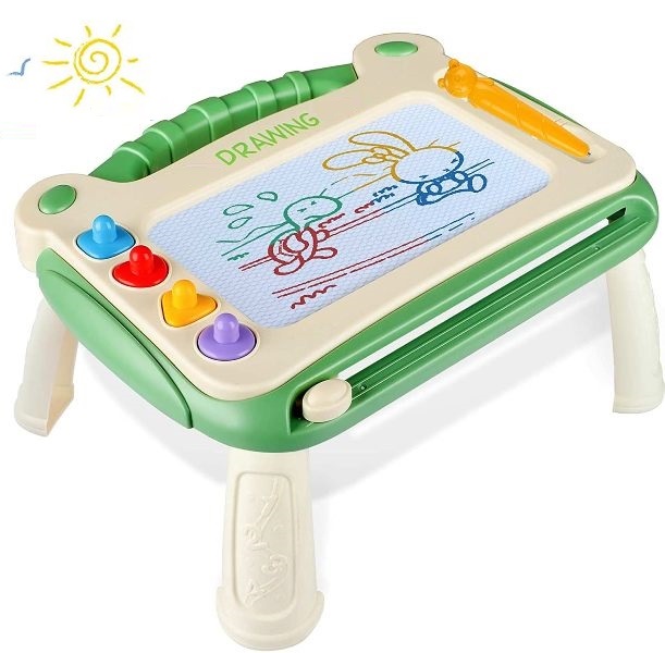 drawing_board_green_2_zjo3-5m Μαγνητικός πίνακας σχεδίασης πράσινος Happy Doodle Νο. 881 OEM - Image 1