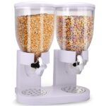 Διπλός διανεμητής δημητριακών λευκός OEM