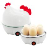 Ηλεκτρικός βραστήρας αυγών άσπρο κοτοπουλάκι OEM