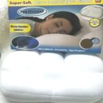 Απαλό, έξτρα άνετο, εργονομικό  μαξιλάρι Egg Sleeper 8455 OEM