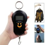 Φορητή ηλεκτρονική ζυγαριά μαύρη 50kg OEM