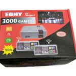 Ρετρό παιχνιδομηχανή με 3000 παιχνίδια και ασύρματα τηλεχειριστήρια EONY 3000 GAMES OEM