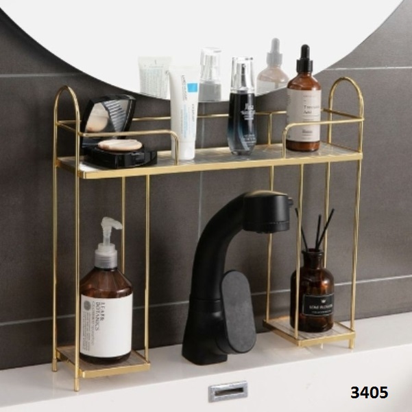 faucet_rack_3405_1_s4n7-i1 Ραφιέρα νιπτήρα μπάνιου χρυσαφί 3405 OEM - Image 1