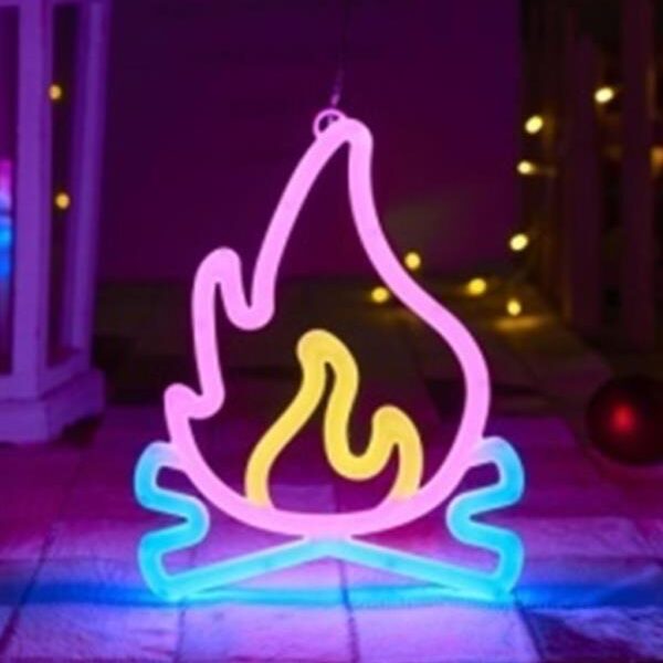 Διακοσμητικό φωτιστικό LED φωτιά στο τζάκι OEM