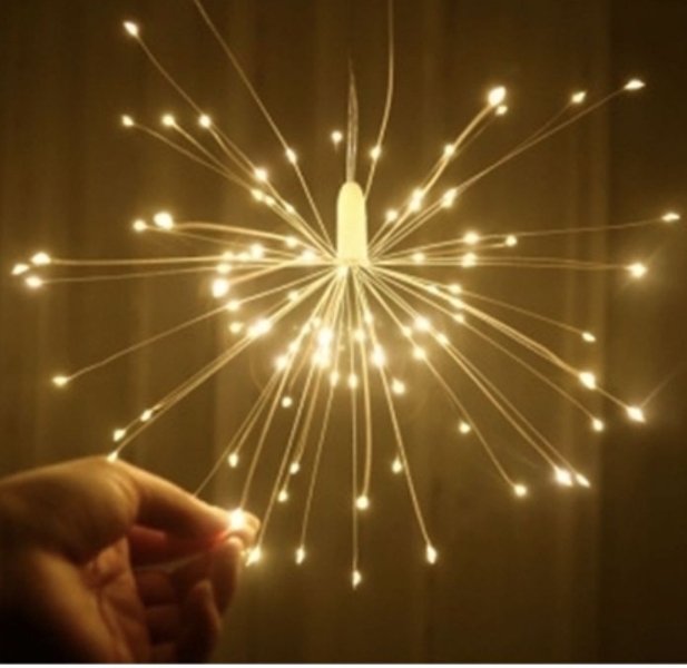 firework_hanging_light_ww_1_4rsh-ek Κρεμαστό φως LED λευκό ζεστό 18779-10 OEM - Image 1