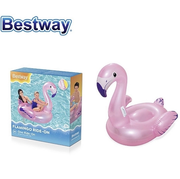 flamingo_float_1 Φουσκωτό στρώμα θαλάσσης Φλαμίνγκο BESTWAY 41122 OEM - Image 1