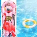 Παιδικό φουσκωτό στρώμα με φλαμίνγκο ροζ 1420-22 OEM