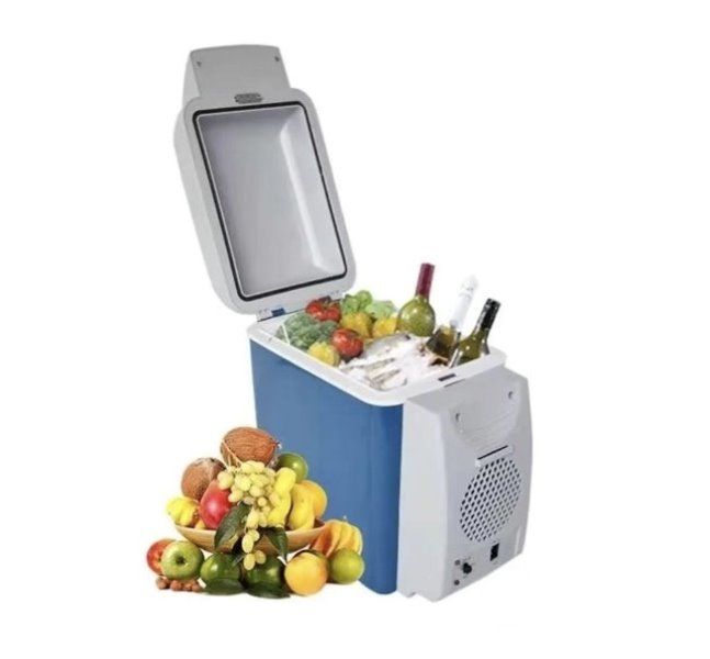 fridge Ηλεκτρικό φορητό ψυγειάκι 7,5 λίτρων για το αυτοκίνητο OEM - Image 1