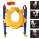 Εκπαιδευτικό παιδικό κάθισμα τουαλέτας με σκαλοπάτι OEM