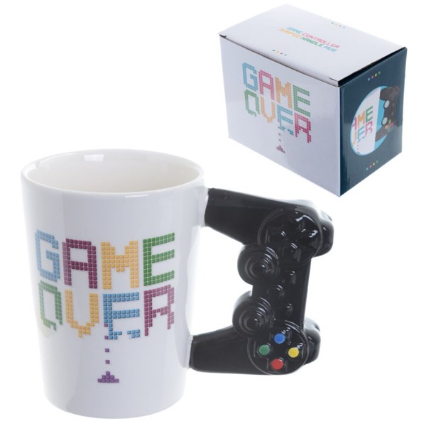 game_controller_mug_1_694u-2k Κεραμική κούπα τηλεχειριστήριο παιχνιδιών 0335 OEM - Image 1