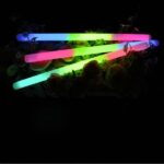 Τρίχρωμο φωσφοριζέ ραβδί 30 cm OEM