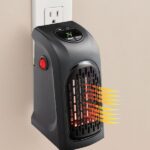 Μίνι αερόθερμο-σόμπα πρίζας 350watt OEM