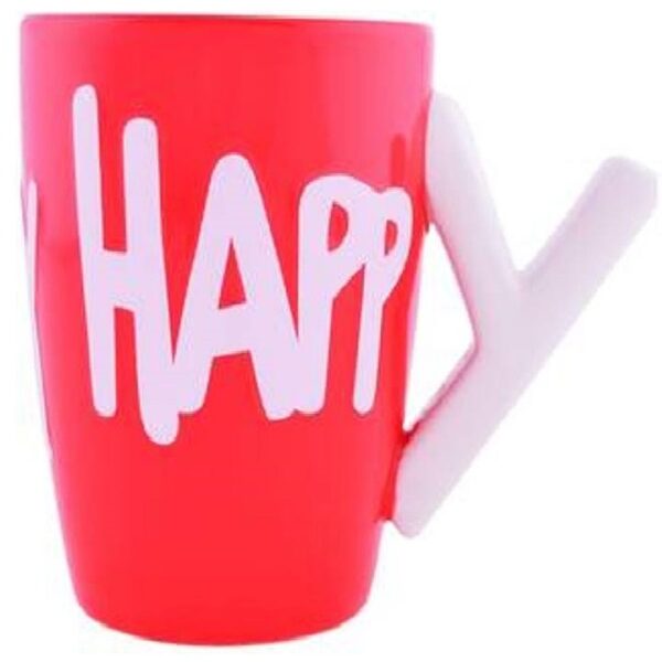 Κούπα "Happy" με λαβή Υ OEM