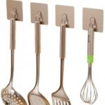 Αυτοκόλλητοι γάντζοι τοίχου 4τεμάχια SQ-5087 OEM