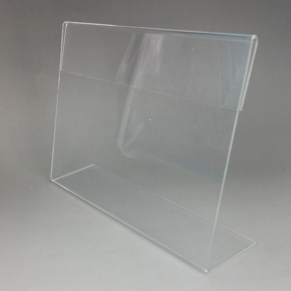 Ακρυλική οριζόντια κορνίζα φωτογραφίας επιτραπέζια 20x25 OEM