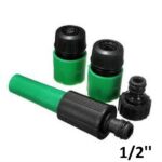 Σετ σύνδεσης μάνικας κήπου ½’’ 4 τεμάχια