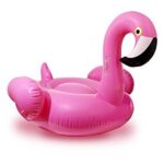 Μεγάλο φουσκωτό στρώμα θαλάσσης  Φλαμίνγκο OEM