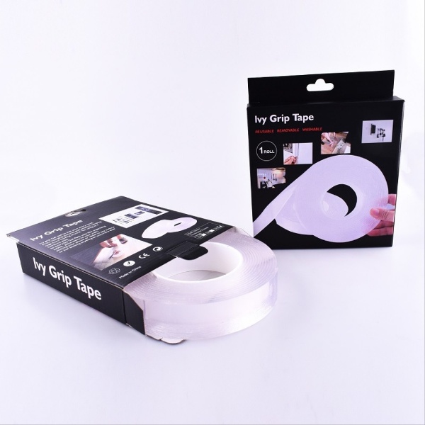 ivy_grip_tape_1_spcc-u5 Διάφανη κολλητική ταινία διπλής όψης 5m 0525 OEM - Image 1