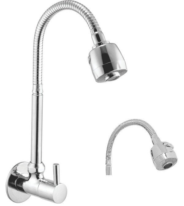 kitchen_hose_5 Εύκαμπτος βραχίονας για βρύση κουζίνας 47x5cm 00180 87315 OEM - Image 1