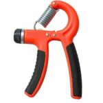 Ρυθμιζόμενη λαβή γυμναστικής 10-50kg κόκκινη OEM