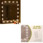 Αυτοκόλλητα φώτα  LED για καθρέφτη USB ΝΟ.00135 OEM