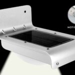 Ηλιακό φωτιστικό εξωτερικού χώρου με αισθητήρα κίνησης OEM