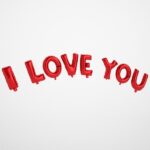 Μεταλλιζέ κόκκινα μπαλόνια αέρα ή ηλίου OEM