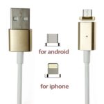 Καλώδιο φόρτισης με 2 αποσπώμενες μαγνητικές κεφαλές OEM