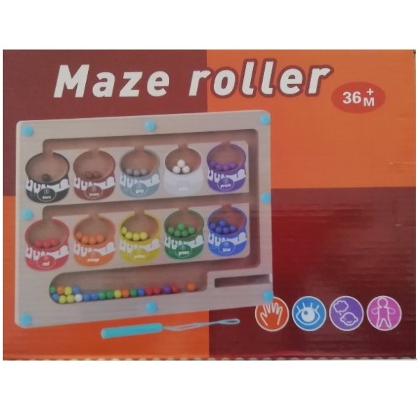 maze_roller_1_nsb1-15 Παιχνίδι δεξιοτήτων Λαβύρινθος OEM - Image 1