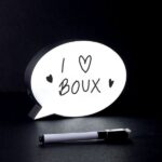 Μίνι πίνακας LED φούσκα ομιλίας OEM