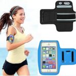 Θήκη κινητού για το μπράτσο αθλητών  4.7" γαλαζιο OEM