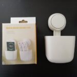 Καλάθι αποθήκευσης κινητού τηλεφώνου με βεντούζα λευκό OEM