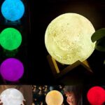 Λάμπα Πανσέληνος  LED  USB 14cm 0506 OEM