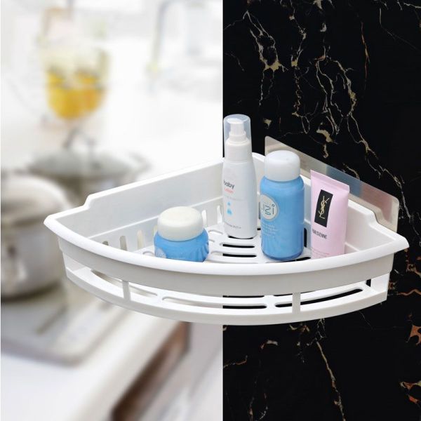 multi-purpose_corner_rack_sticker_1_w5hw-5m Αυτοκόλλητο πλαστικό γωνιακό ράφι 8188 OEM - Image 1