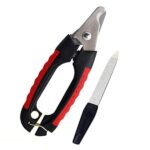 Μικρός κόφτης νυχιών κατοικίδιων με λίμα Nunbell